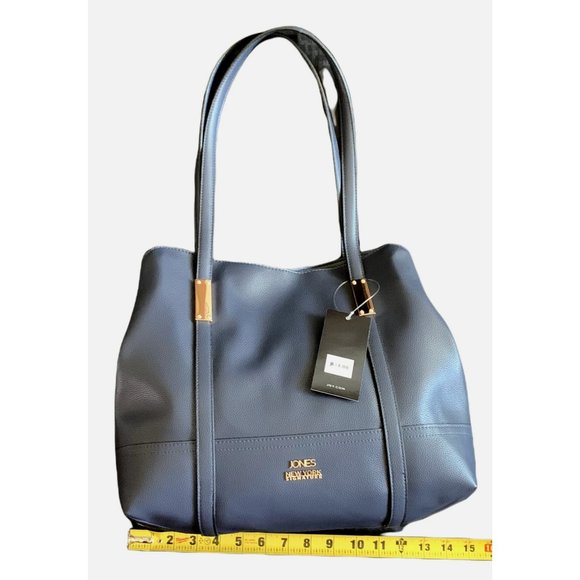 Jones New York Harper Four Poster Satchel - Picture 4 of 8